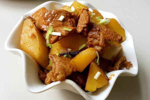 土豆烧肉的做法图解12