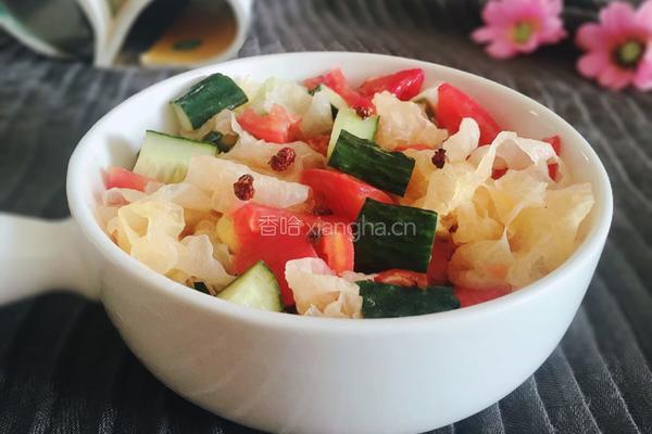 椒油三脆的做法图解8