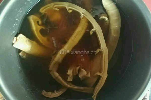 笋干烧肉的做法图解2