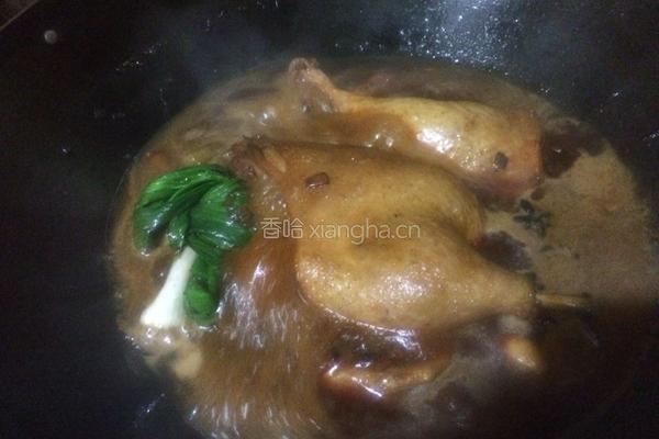 三杯鸭的做法图解9