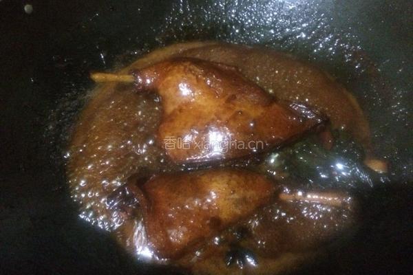 三杯鸭的做法图解10