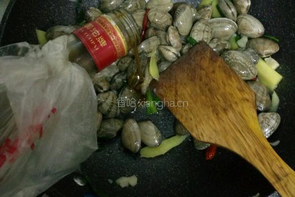 五香花甲的做法图解7