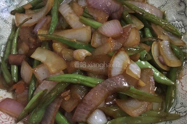 肉香四季豆的做法图解5