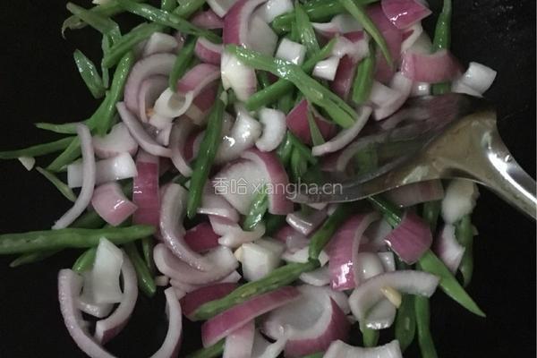 肉香四季豆的做法图解4