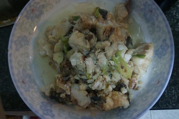香煎草鱼的做法图解9