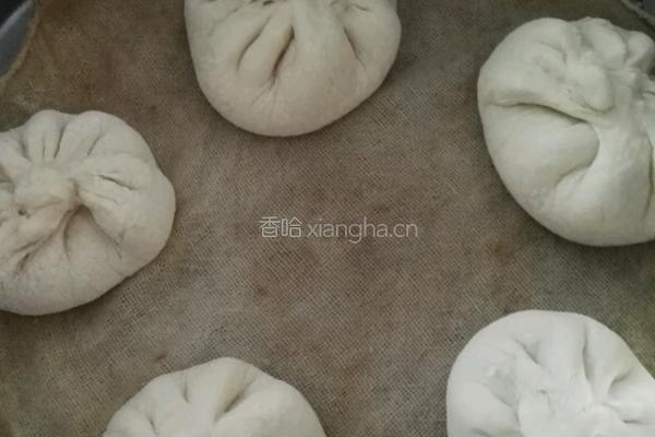 黑白芝麻糖包的做法图解7