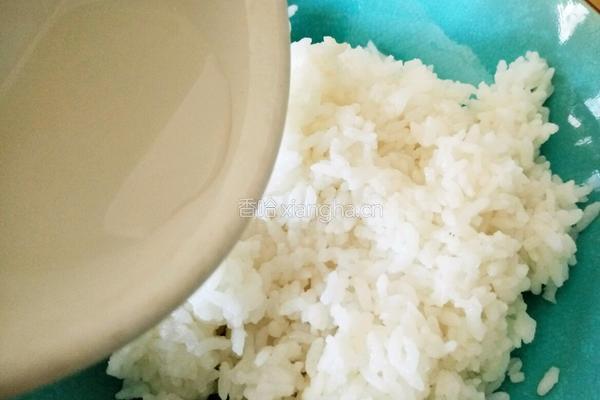 红肠饭团的做法图解3