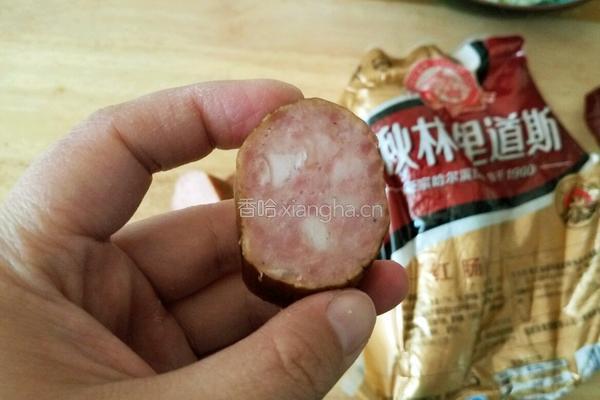 红肠饭团的做法图解6