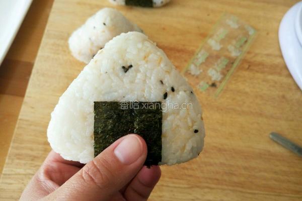 红肠饭团的做法图解11