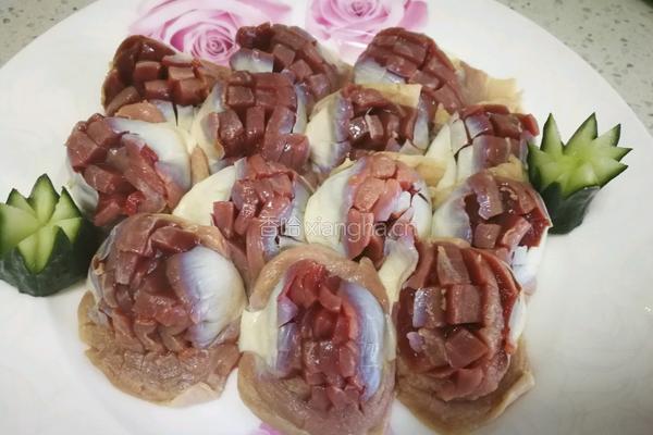 麻辣诱惑鸭胗的做法图解1