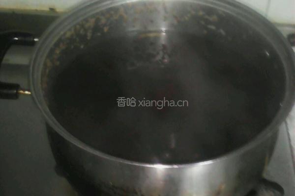 酸梅汤的做法图解4