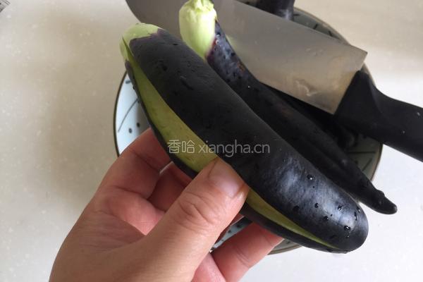 酱茄子的做法图解2