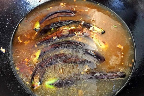 酱茄子的做法图解8