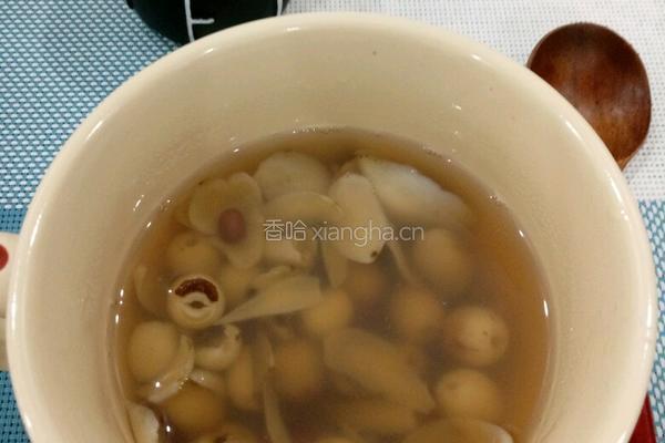 赤小豆百合莲子羹的做法图解8
