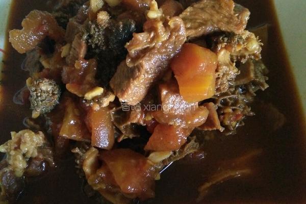 番茄牛肚牛肉的做法图解13