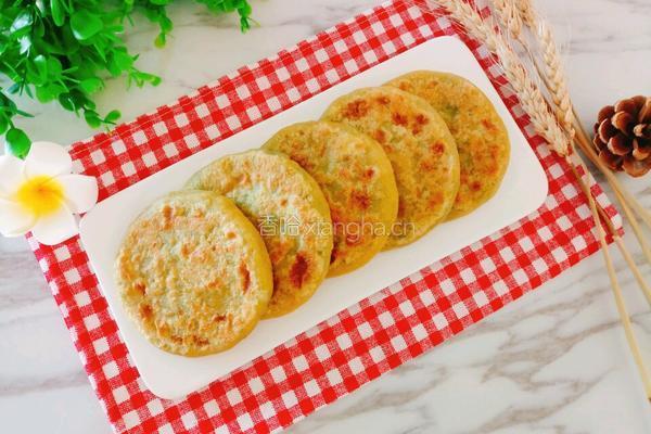 韭菜鸡蛋馅饼的做法图解1