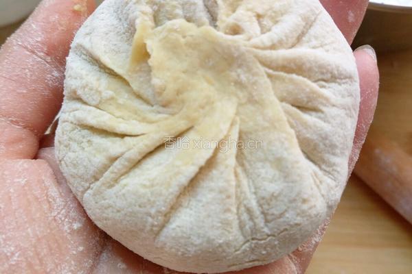 韭菜鸡蛋馅饼的做法图解18