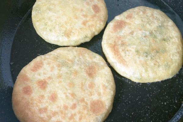 韭菜鸡蛋馅饼的做法图解20