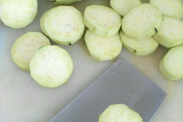 炸茄合的做法图解1