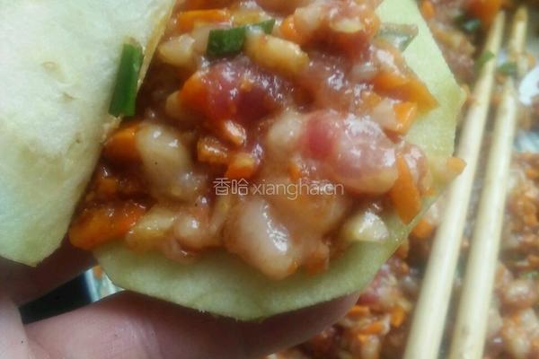 炸茄合的做法图解3