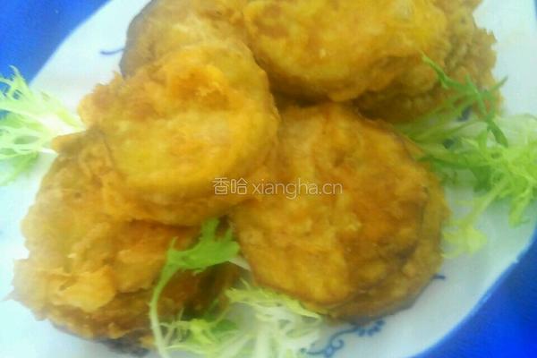炸茄合的做法图解9