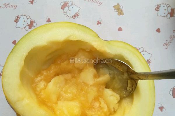 小甜心水果冰淇淋的做法图解3