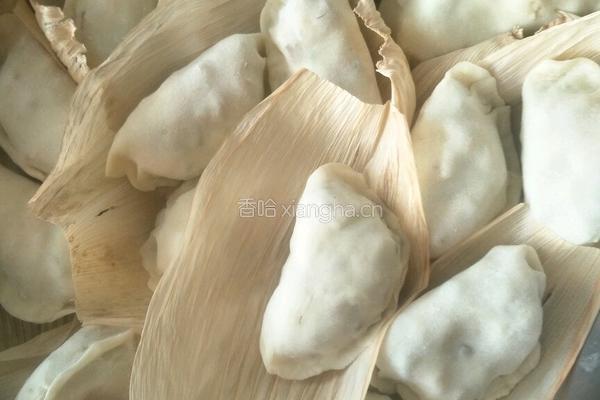 烫面海鲜包的做法图解7