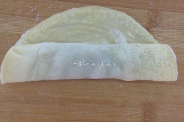 香煎鲜虾蔬菜卷的做法图解14