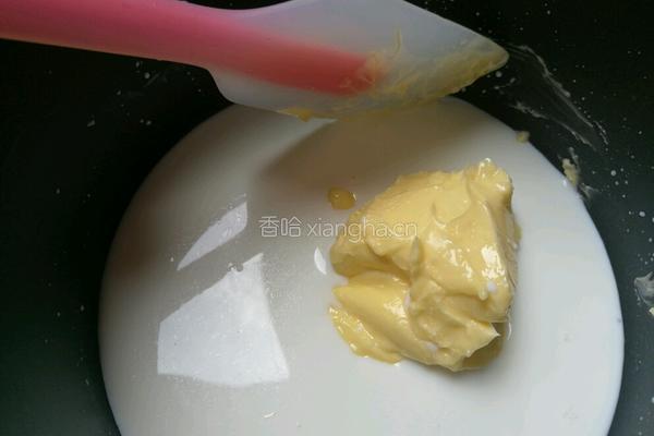 奶油泡芙的做法图解2