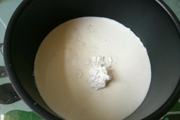 椰奶冻的做法图解2