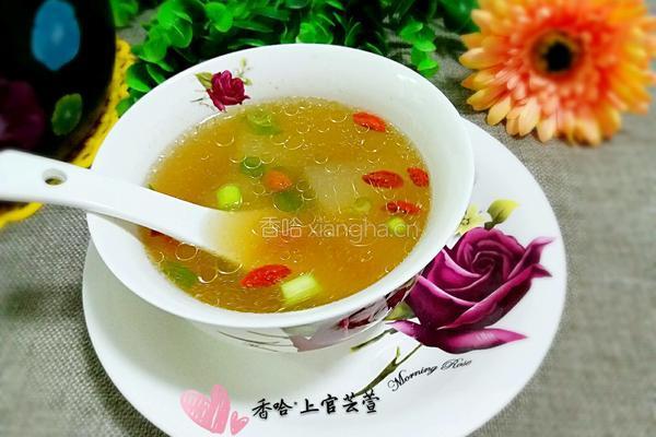 献给妈妈的爱(养生大骨汤)