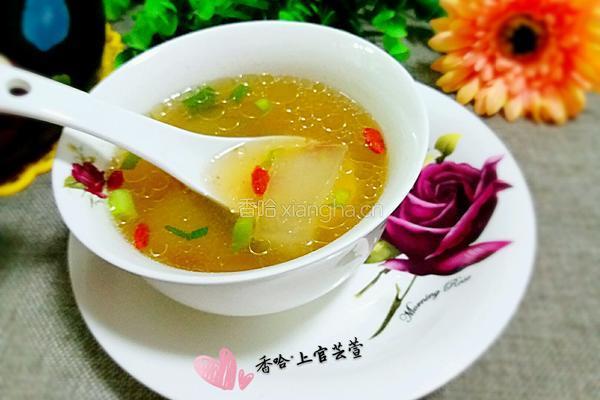 献给妈妈的爱(养生大骨汤)的做法图解10