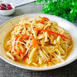 银芽鸡丝的做法[图]