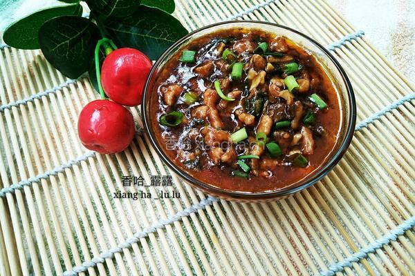 杏鲍菇炸酱的做法图解12