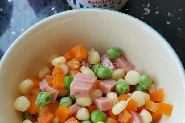 薯片沙拉的做法图解1