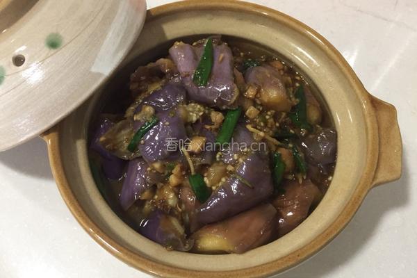 咸鱼茄子煲的做法图解12