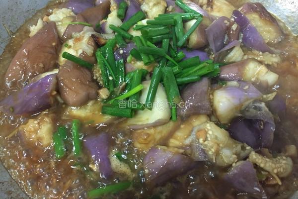 咸鱼茄子煲的做法图解9
