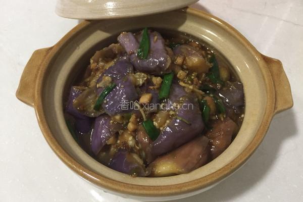咸鱼茄子煲的做法图解11