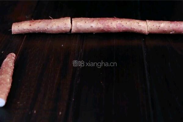 覆盆子山药泥的做法图解1