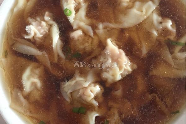 鲜虾猪肉馄饨