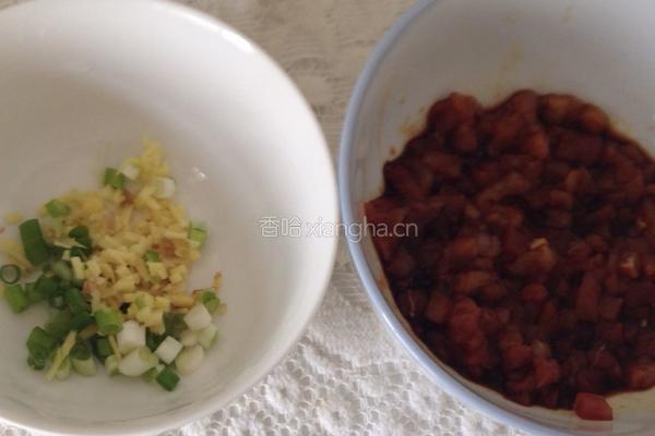 花菇牛肉拌面的做法图解3