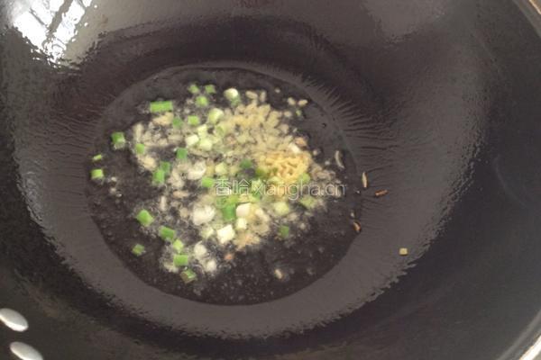 花菇牛肉拌面的做法图解4