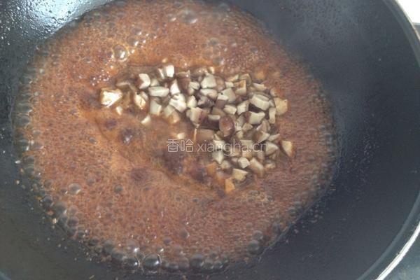 花菇牛肉拌面的做法图解8