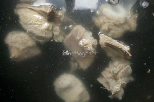 酱卤排骨的做法图解2