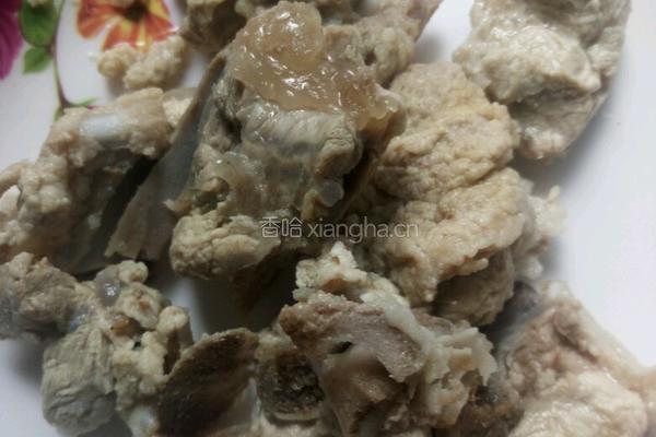 酱卤排骨的做法图解3