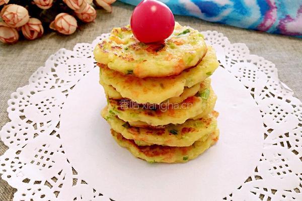 田园土豆饼的做法图解1