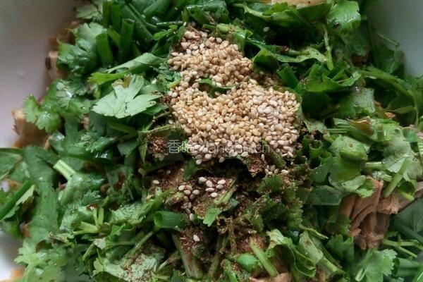 凉拌香菜酱香鸡的做法图解5
