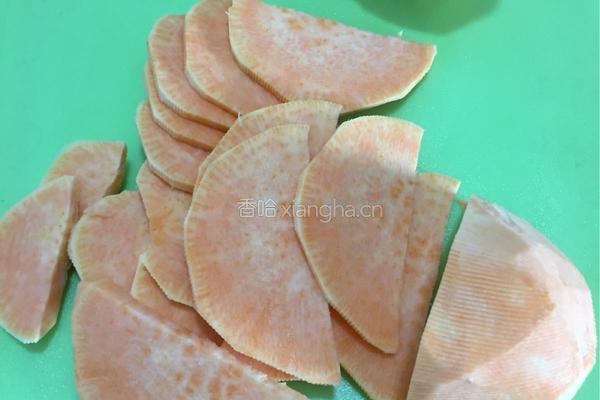 奶香红薯泥的做法图解2