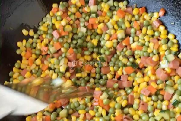彩色玉米的做法图解4