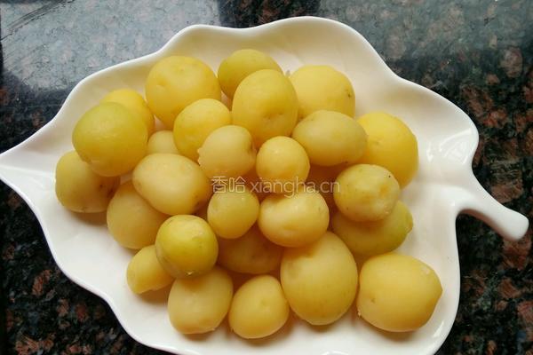香煎土豆的做法图解3